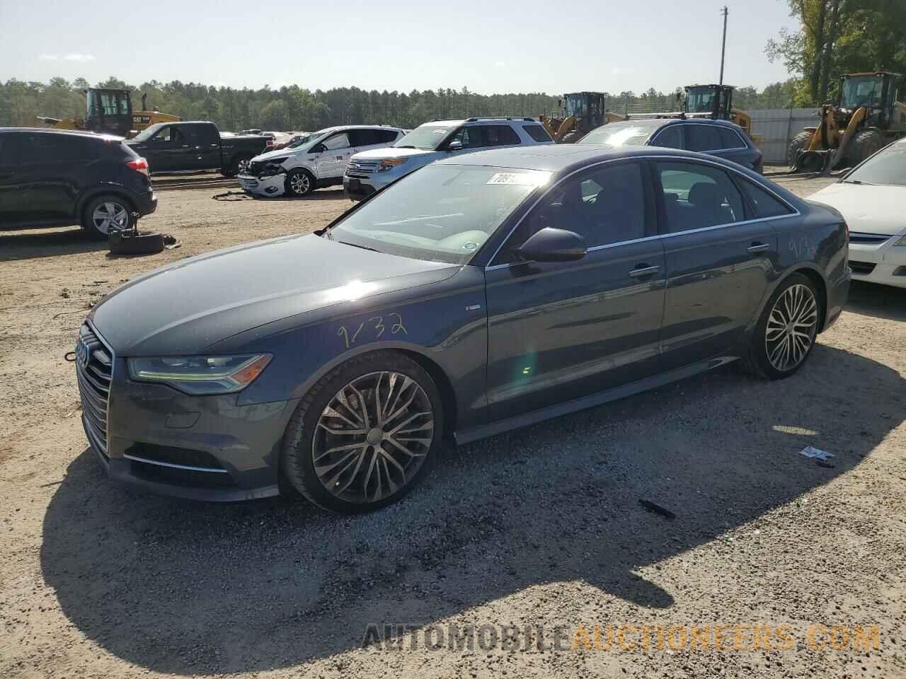 WAUGFAFC7GN172962 AUDI A6 2016