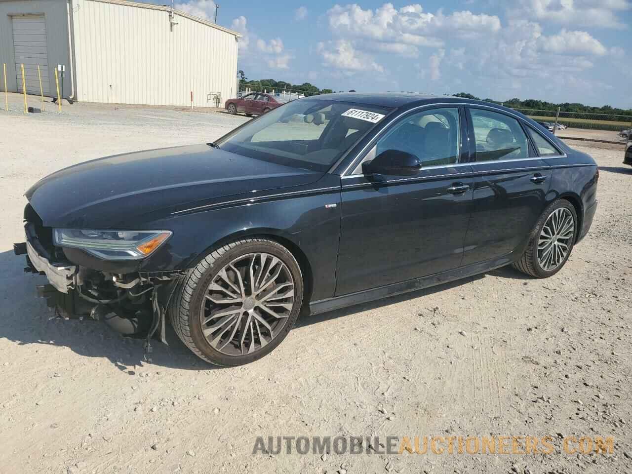 WAUGFAFC7GN183833 AUDI A6 2016