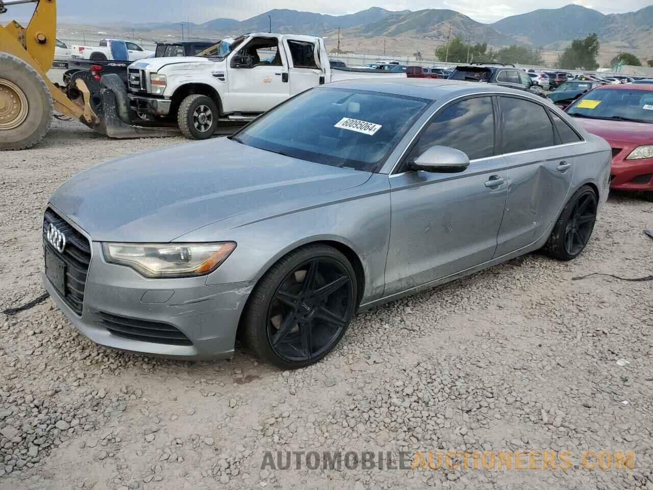 WAUGFAFC8EN013882 AUDI A6 2014