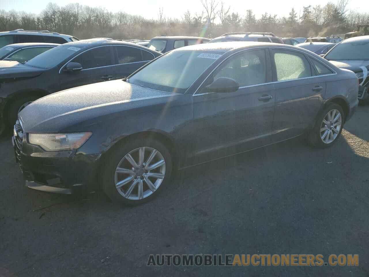 WAUGFAFC8EN063827 AUDI A6 2014