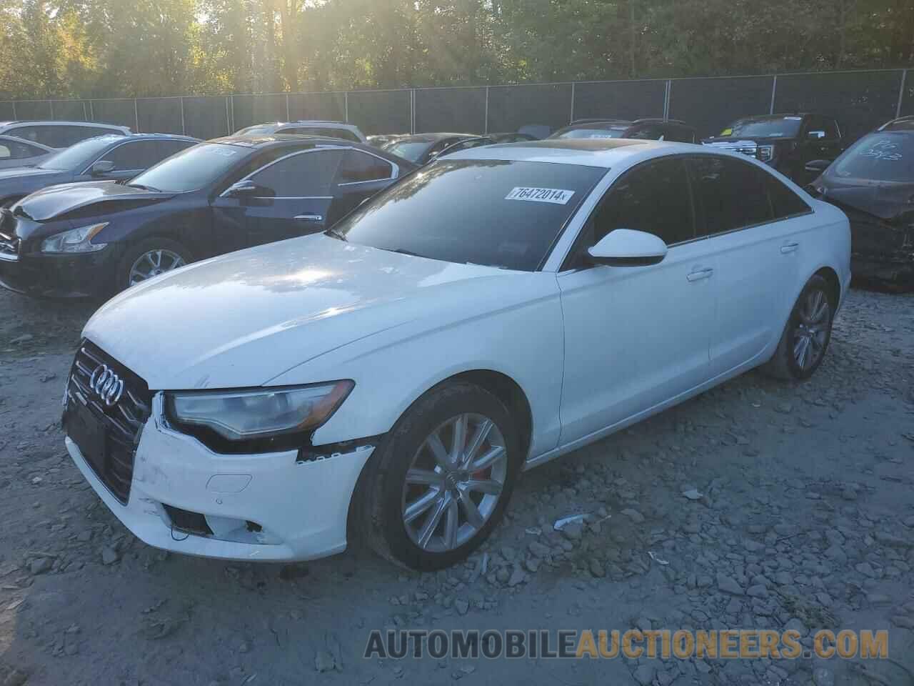 WAUGFAFC8FN002298 AUDI A6 2015