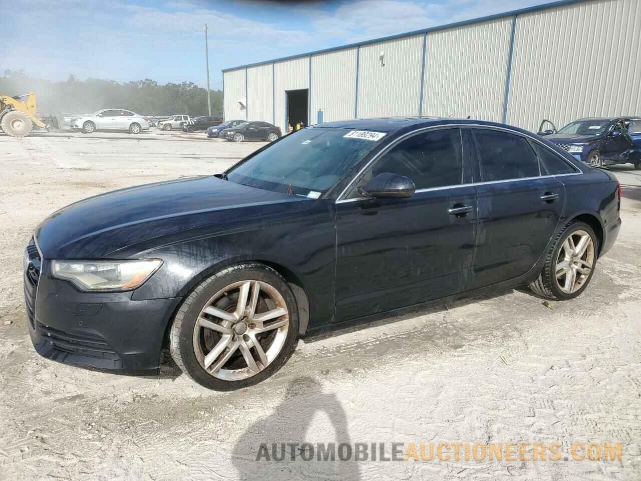 WAUGFAFC8FN004309 AUDI A6 2015