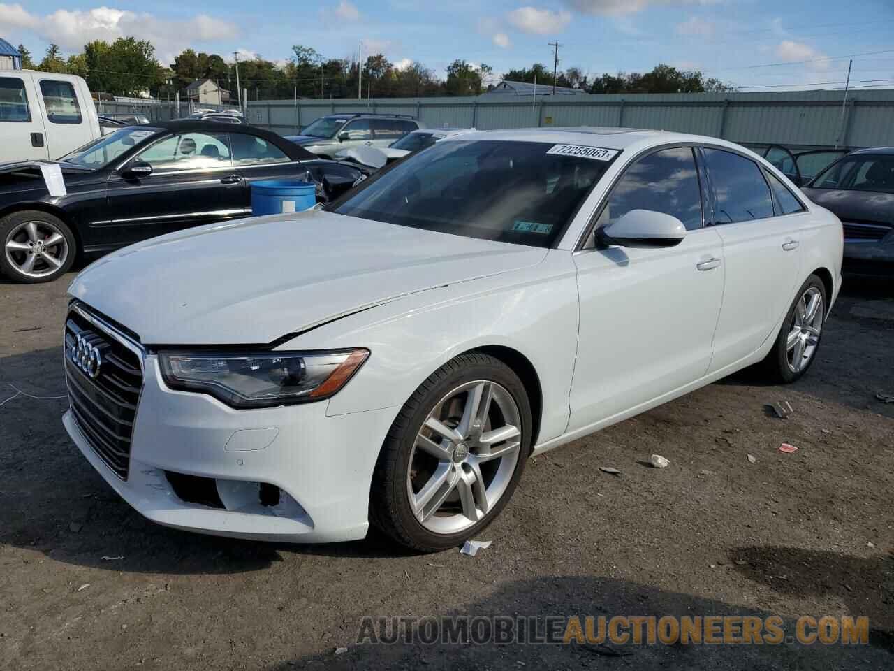 WAUGFAFC8FN008909 AUDI A6 2015