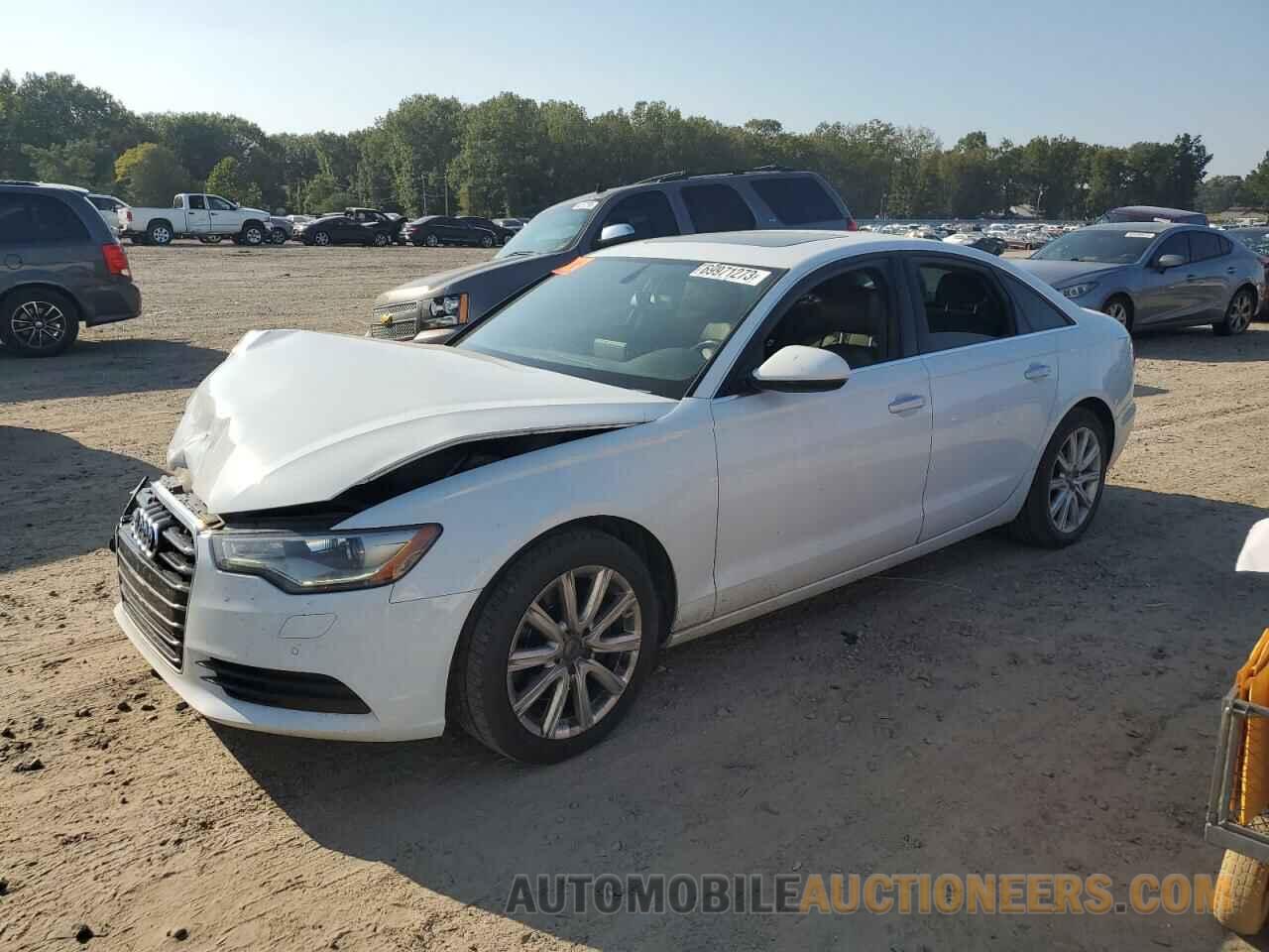 WAUGFAFC8FN009204 AUDI A6 2015