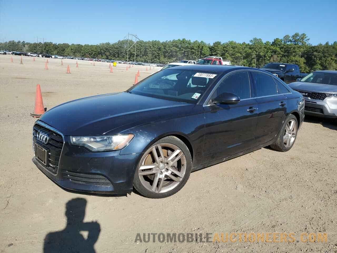 WAUGFAFC8FN017108 AUDI A6 2015