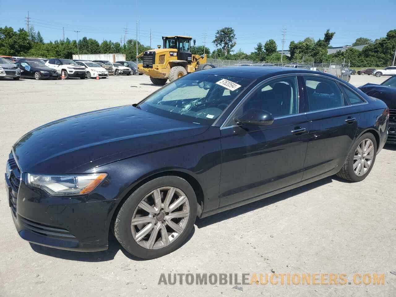 WAUGFAFC8FN020817 AUDI A6 2015