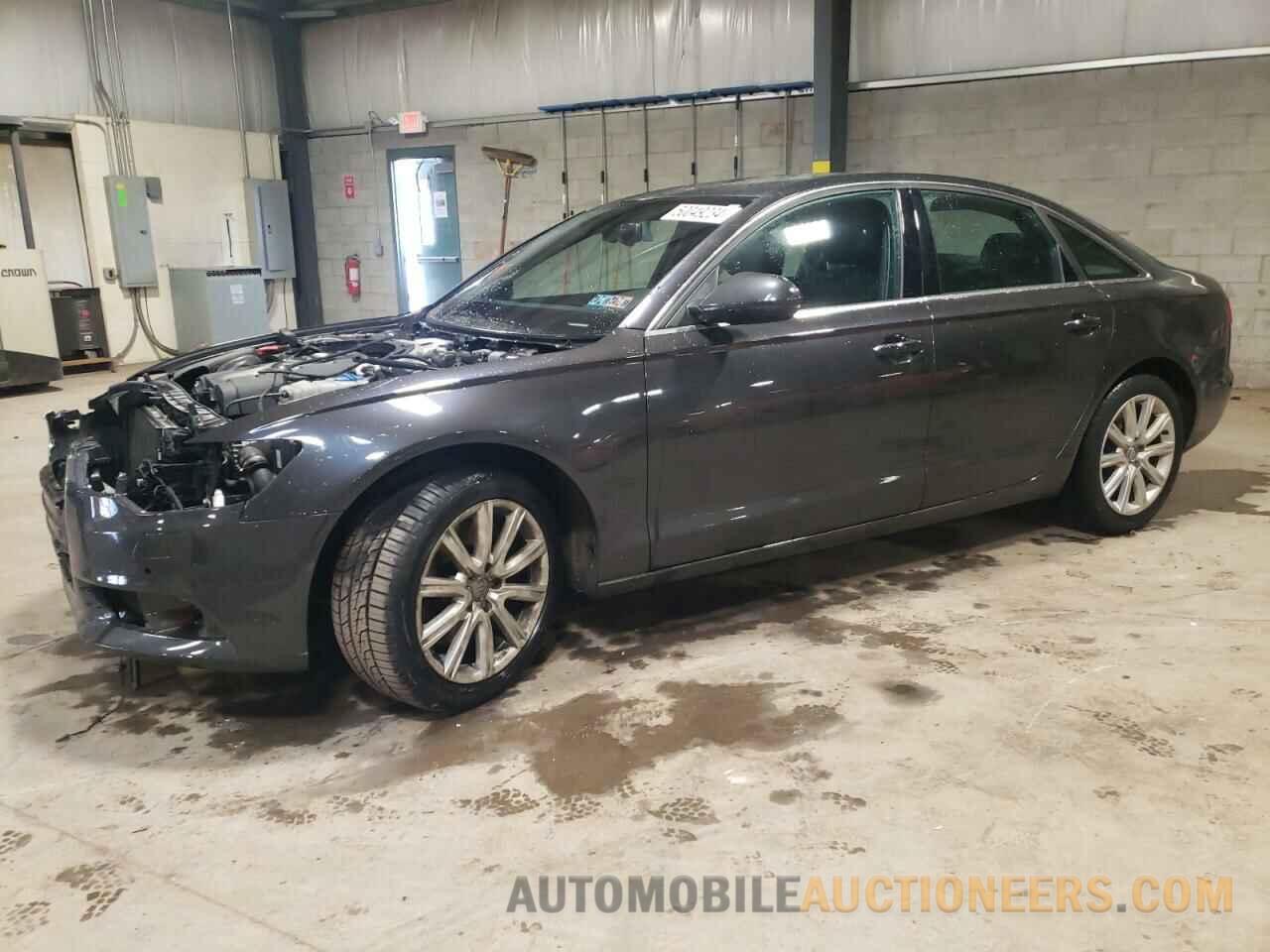 WAUGFAFC8FN025127 AUDI A6 2015