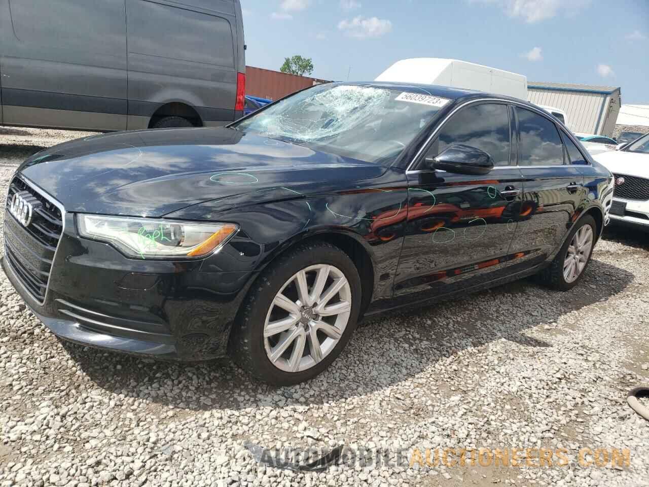 WAUGFAFC8FN027704 AUDI A6 2015