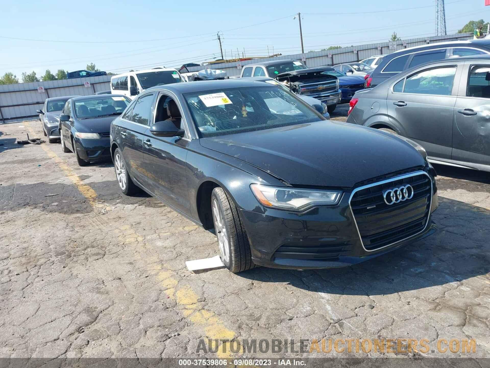 WAUGFAFC8FN027900 AUDI A6 2015