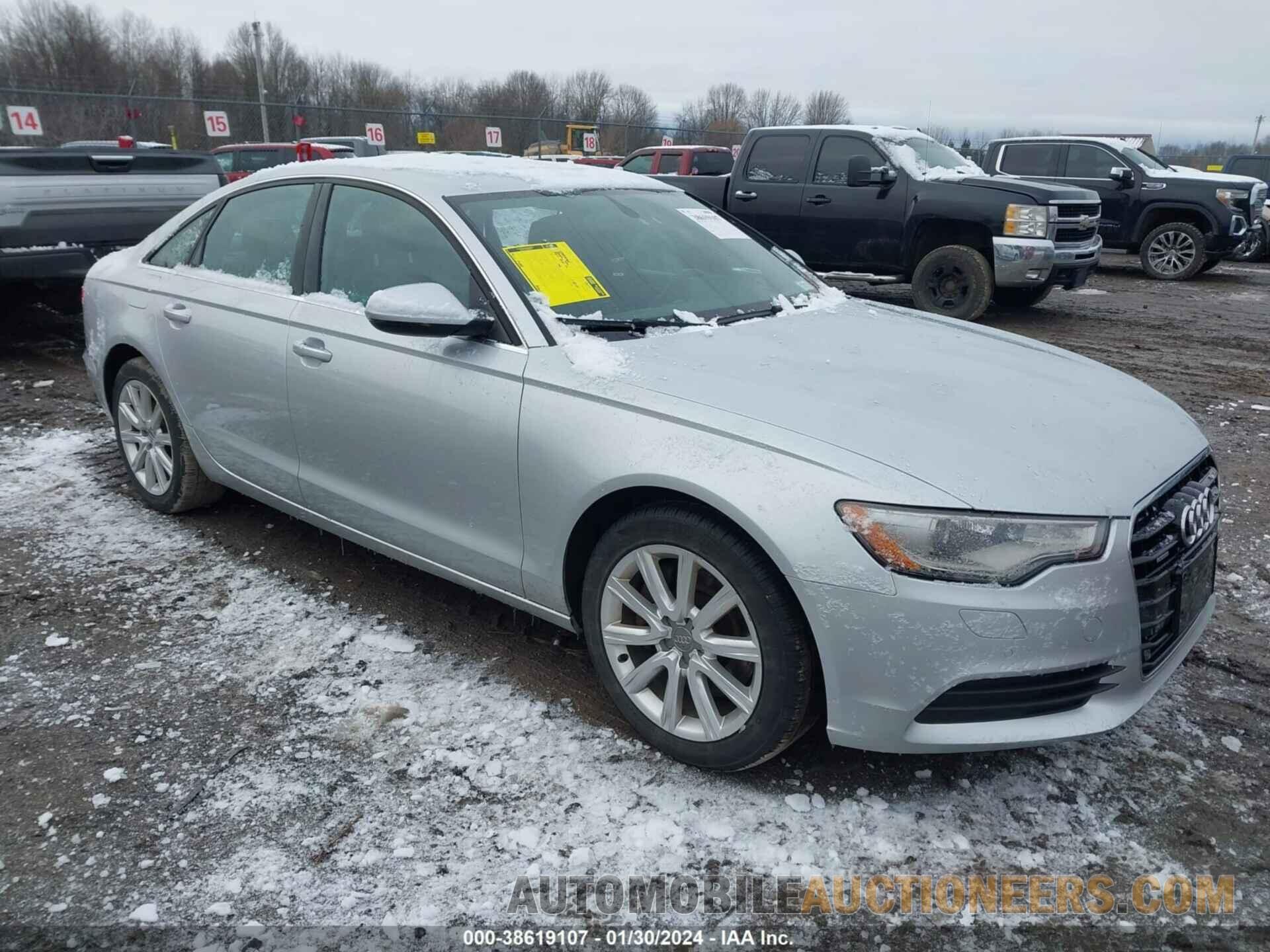 WAUGFAFC8FN029291 AUDI A6 2015