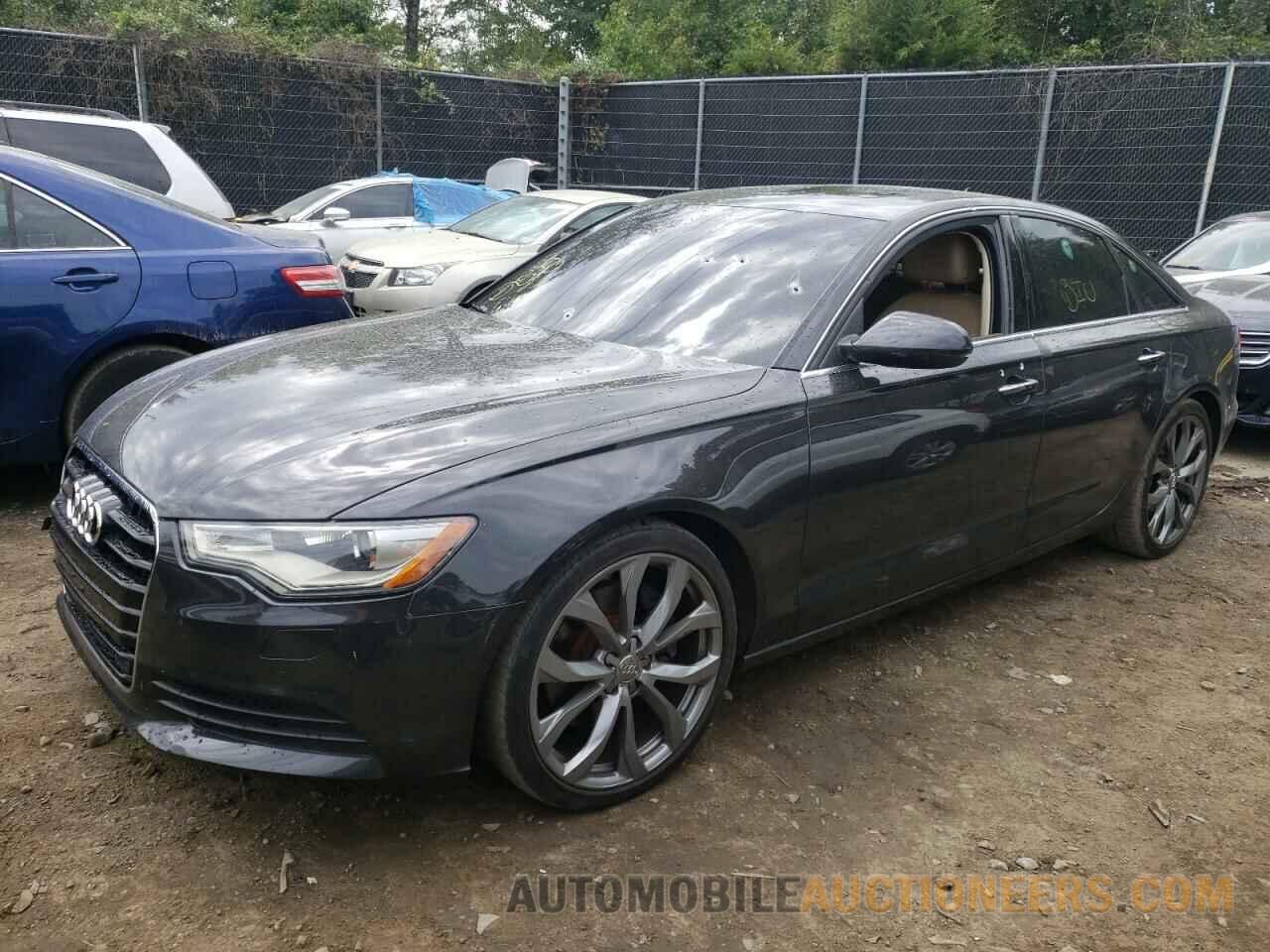 WAUGFAFC8FN029307 AUDI A6 2015