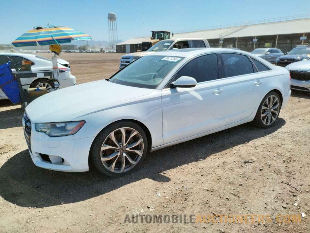 WAUGFAFC8FN029615 AUDI A6 2015