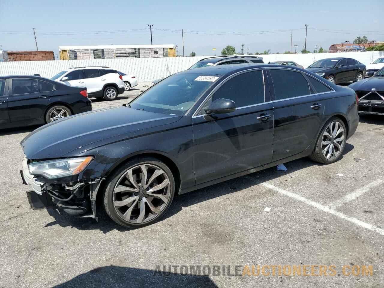 WAUGFAFC8FN030862 AUDI A6 2015