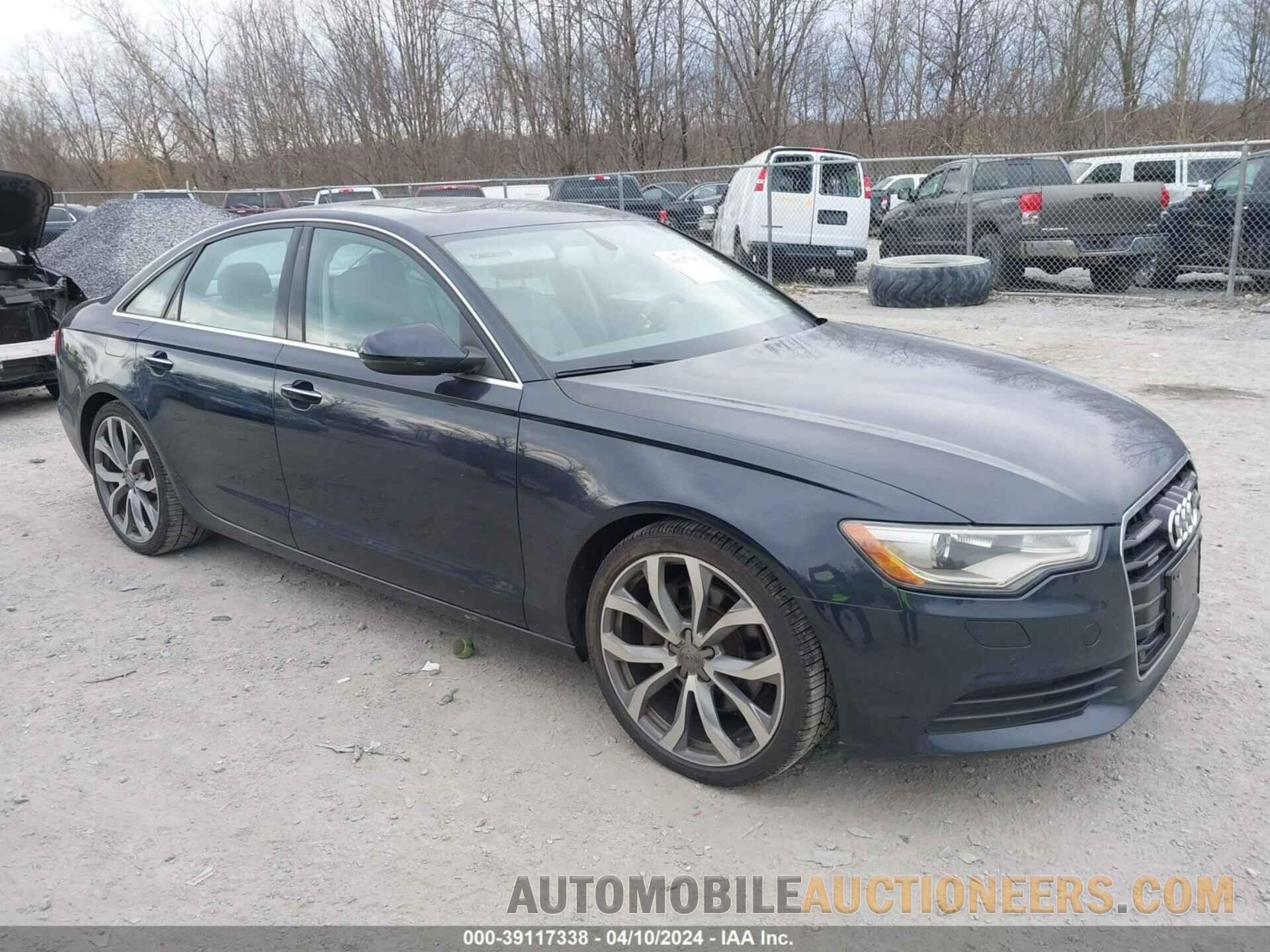 WAUGFAFC8FN031512 AUDI A6 2015