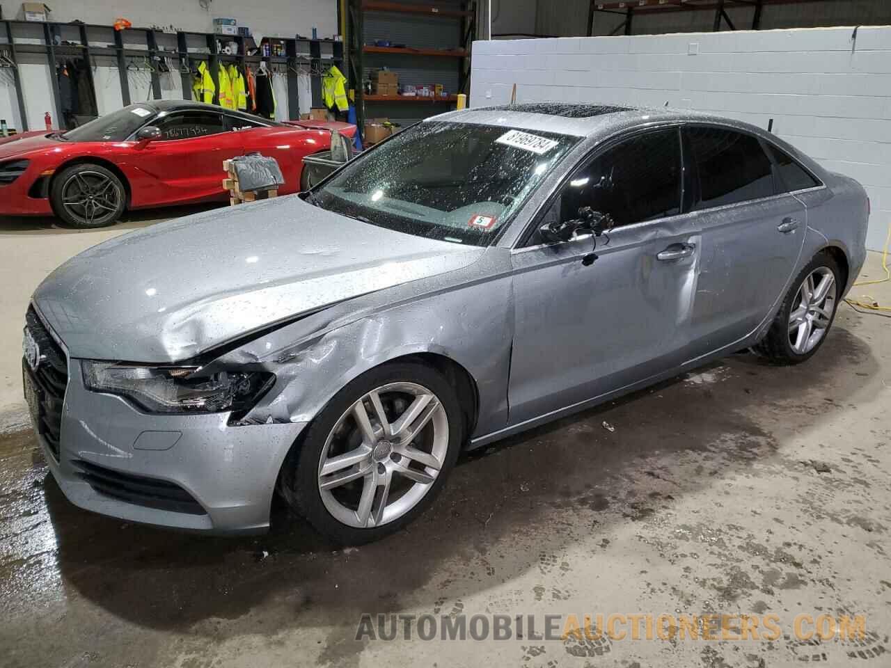 WAUGFAFC8FN035690 AUDI A6 2015