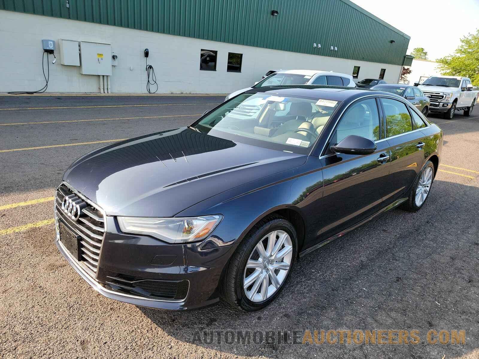 WAUGFAFC8GN006630 Audi A6 2016