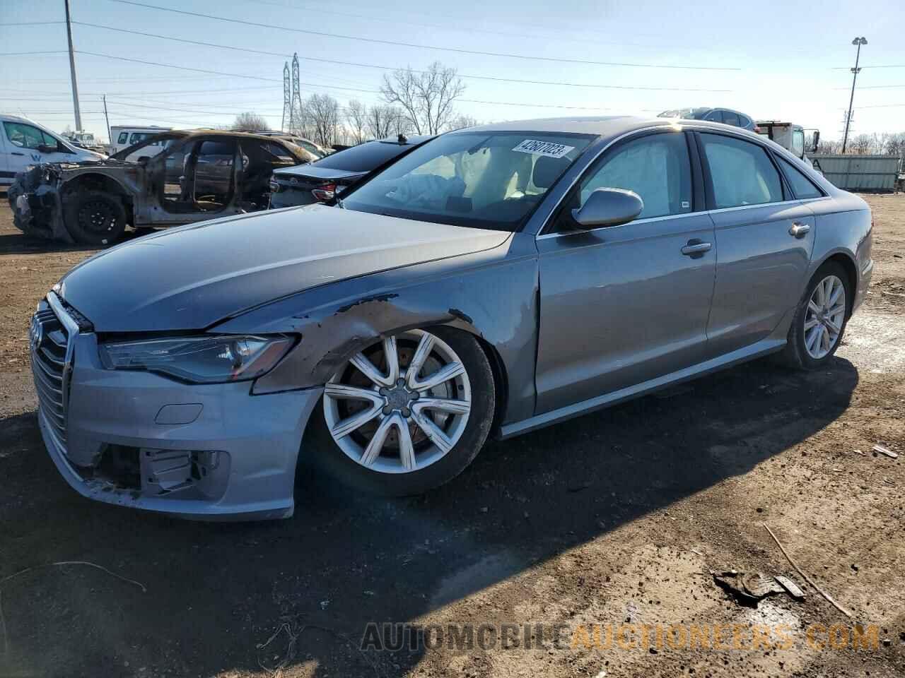 WAUGFAFC8GN014629 AUDI A6 2016