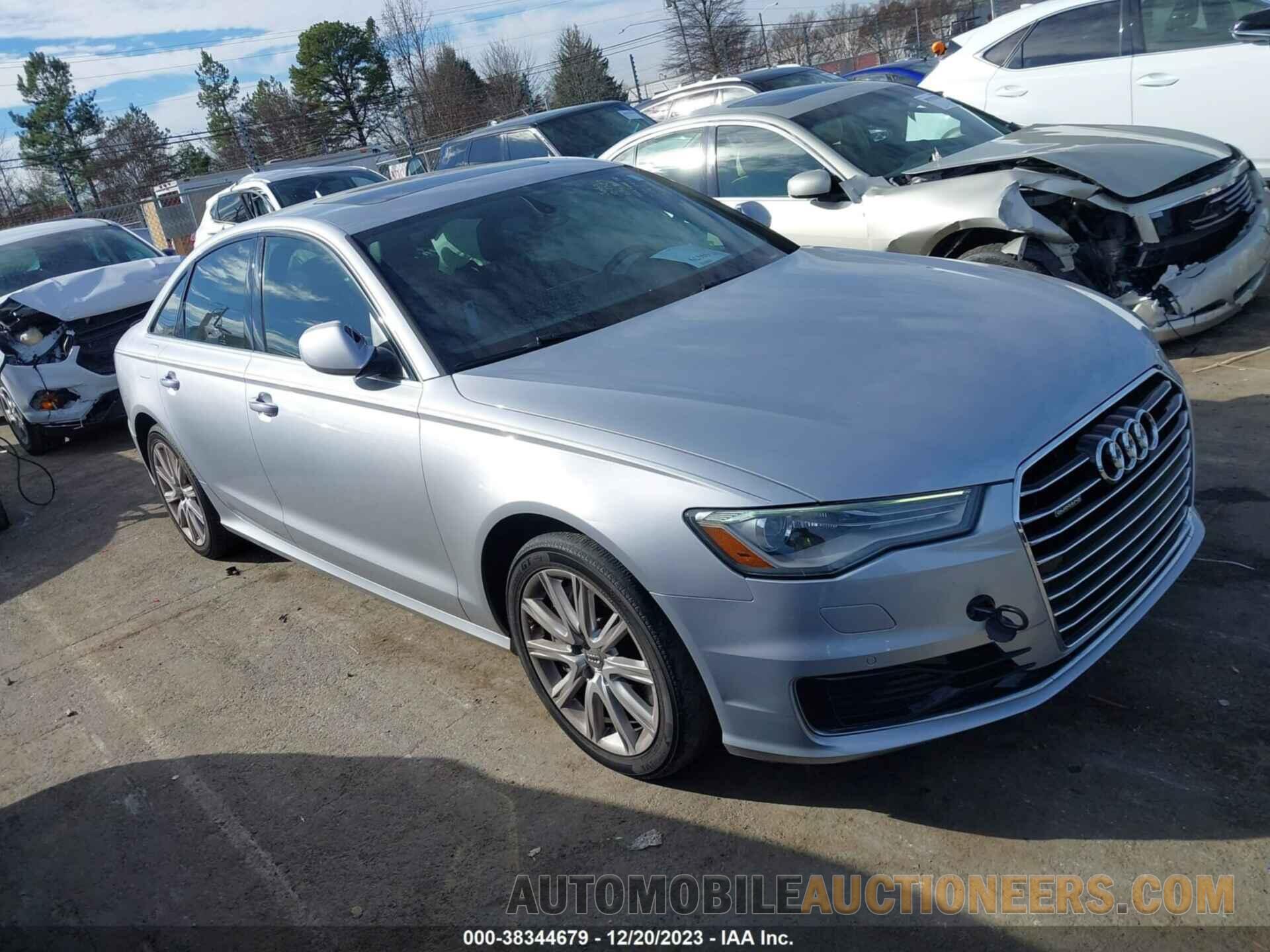 WAUGFAFC8GN025971 AUDI A6 2016