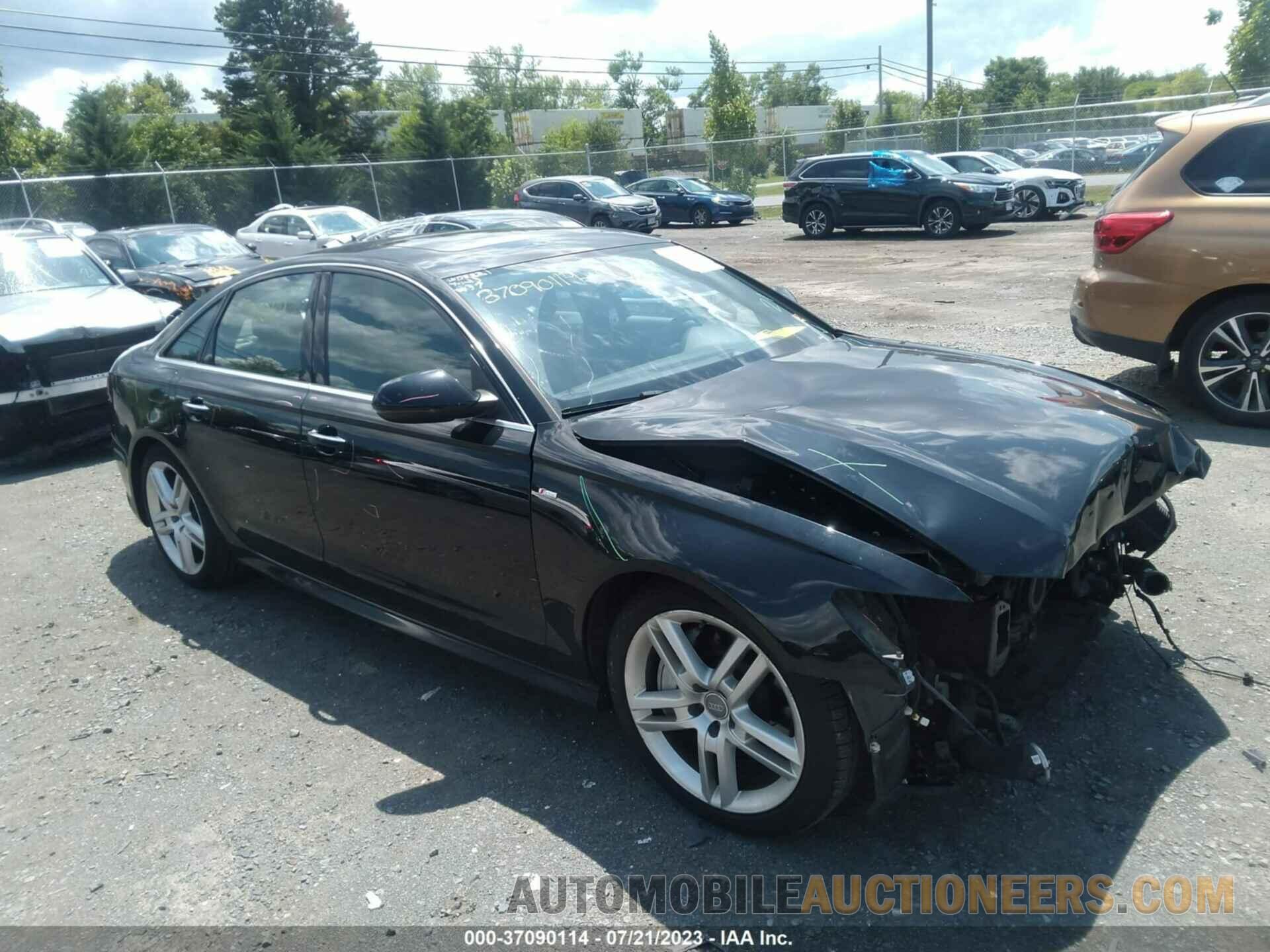 WAUGFAFC8GN046593 AUDI A6 2016