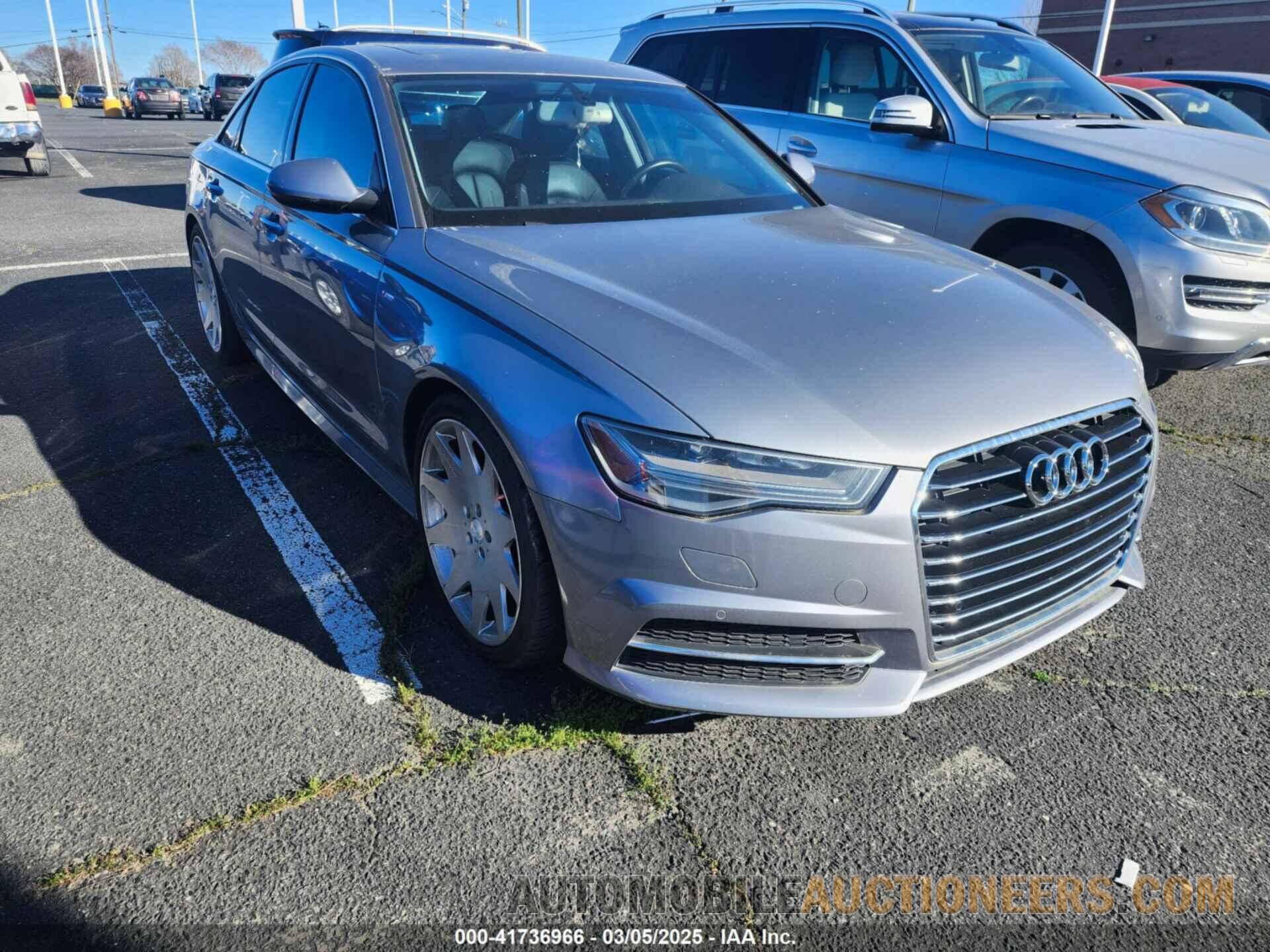 WAUGFAFC8GN050742 AUDI A6 2016