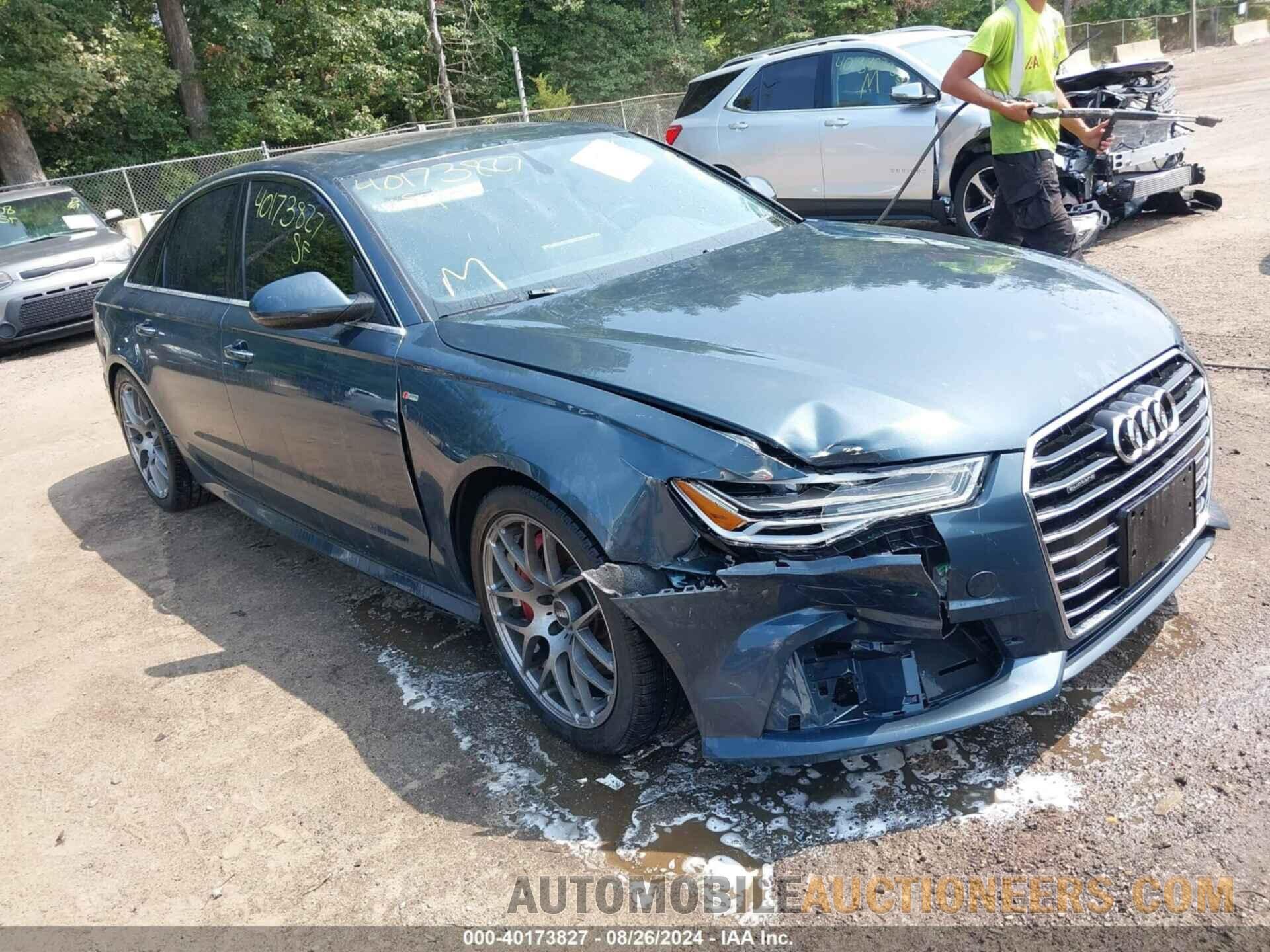 WAUGFAFC8GN073230 AUDI A6 2016