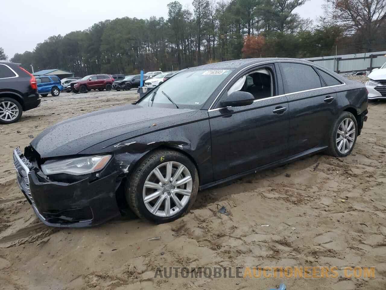 WAUGFAFC8GN075981 AUDI A6 2016