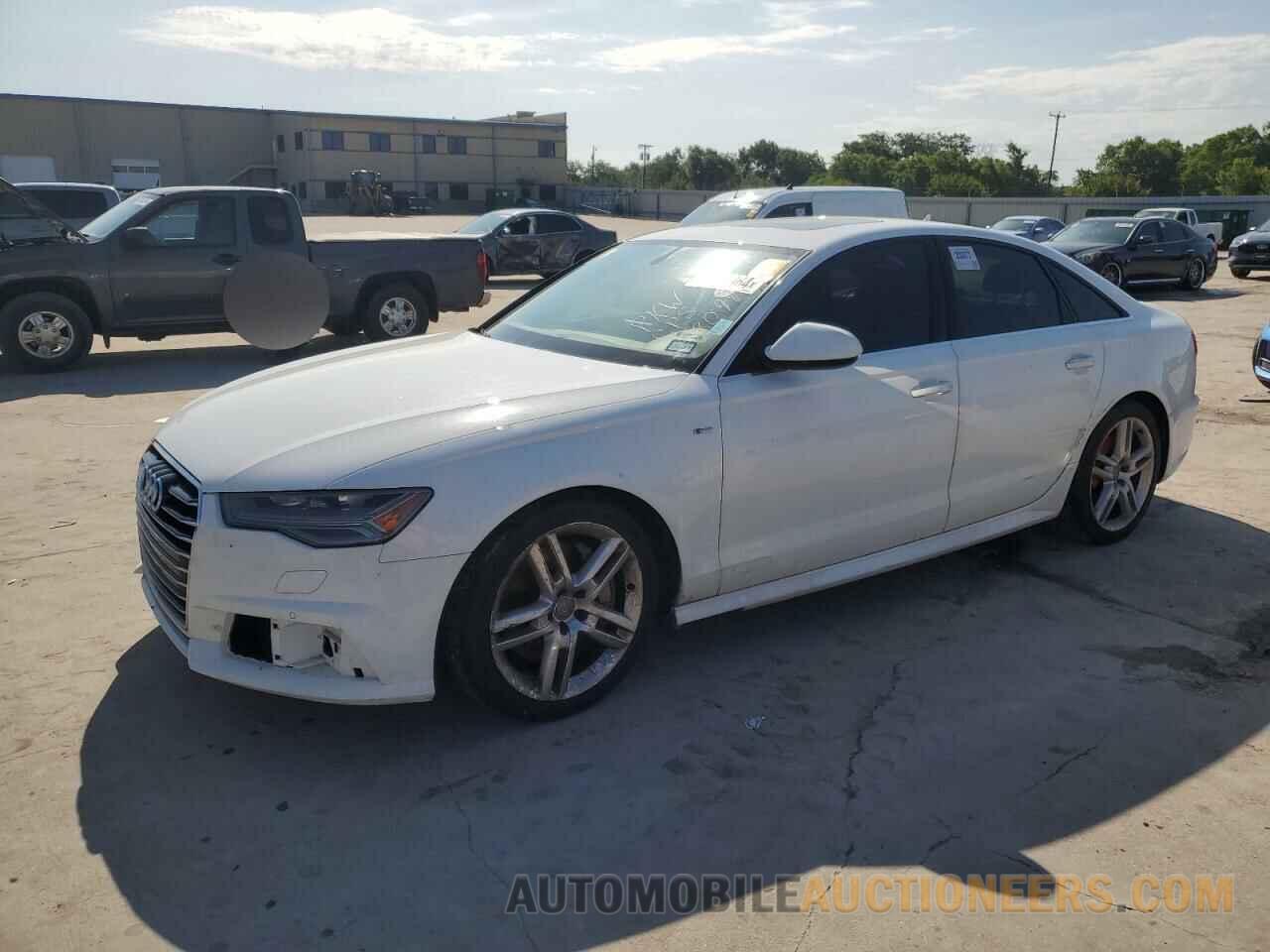 WAUGFAFC8GN080999 AUDI A6 2016