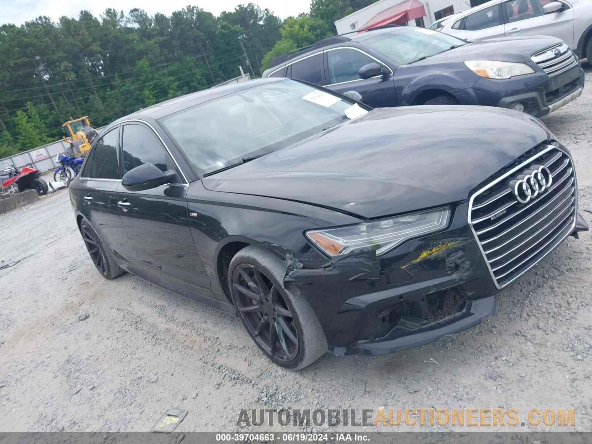 WAUGFAFC8GN082218 AUDI A6 2016