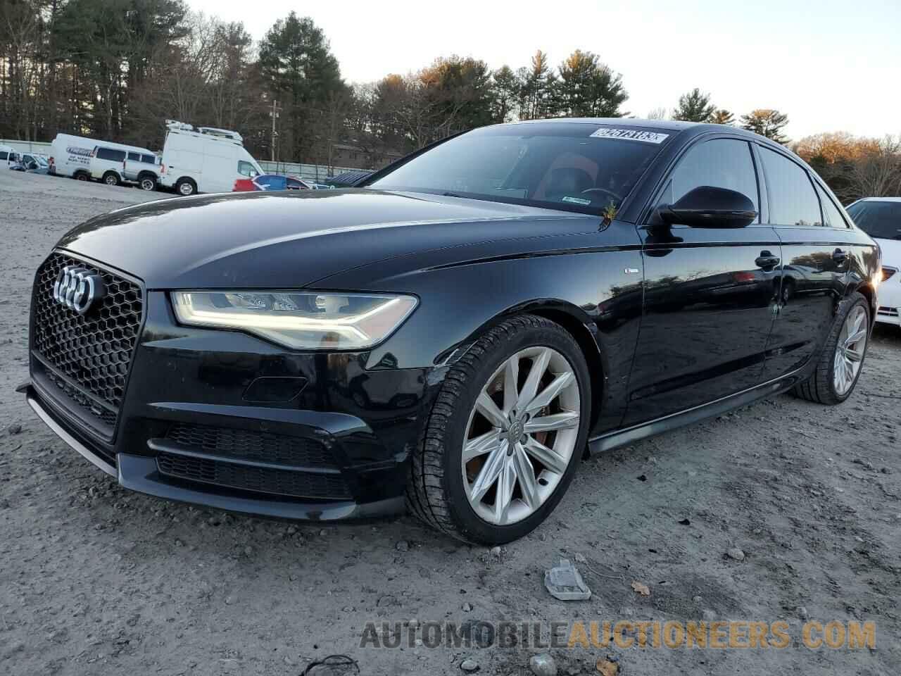 WAUGFAFC8GN085037 AUDI A6 2016