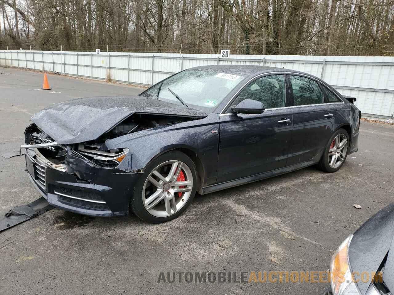 WAUGFAFC8GN103293 AUDI A6 2016