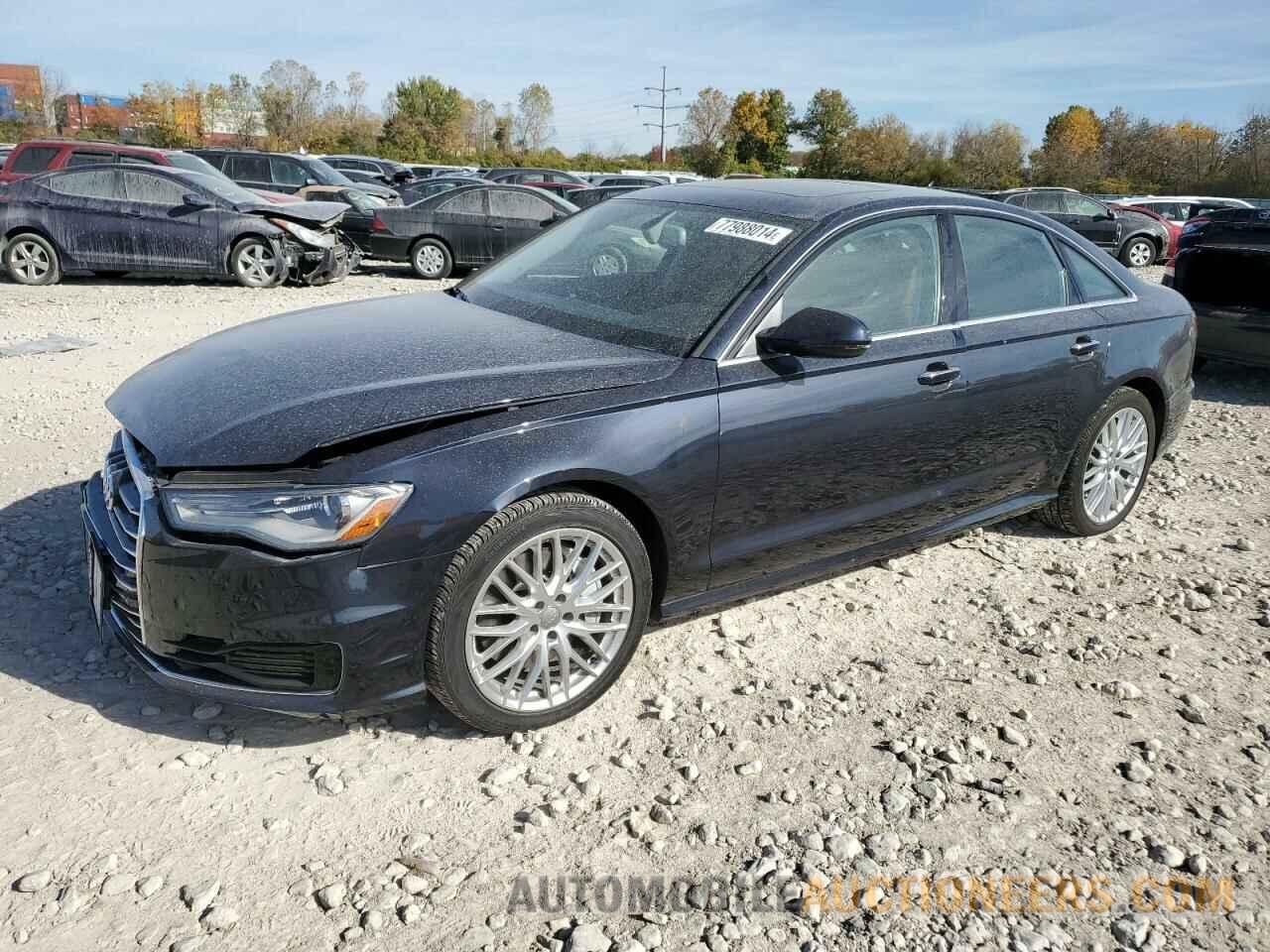 WAUGFAFC8GN112429 AUDI A6 2016