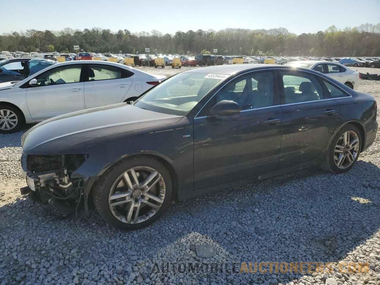 WAUGFAFC8GN119185 AUDI A6 2016