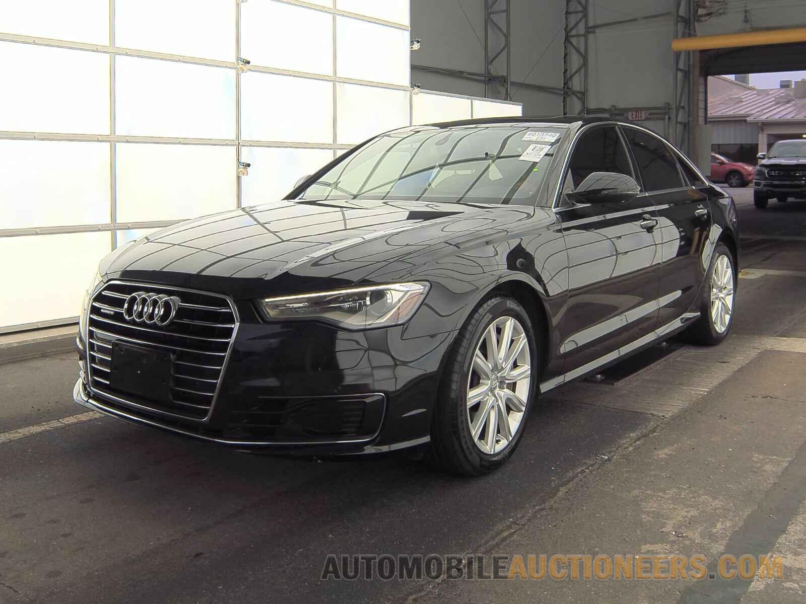 WAUGFAFC8GN128985 Audi A6 2016