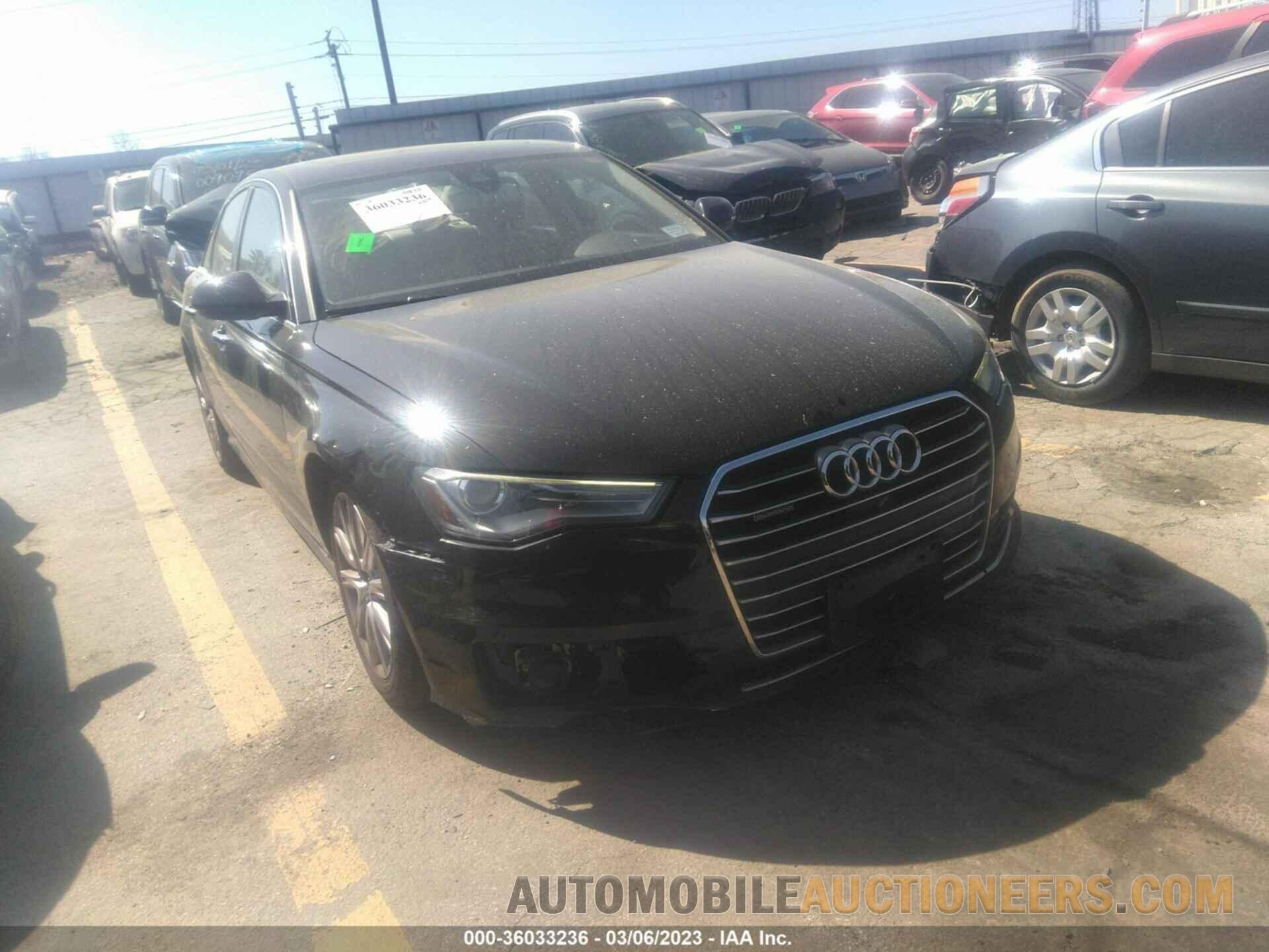 WAUGFAFC8GN131000 AUDI A6 2016