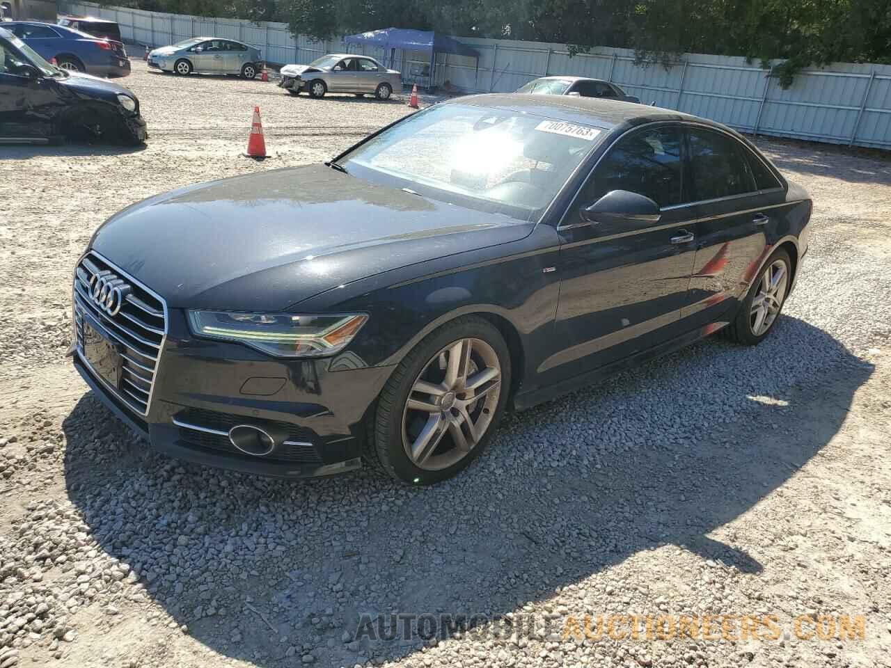 WAUGFAFC8GN165955 AUDI A6 2016