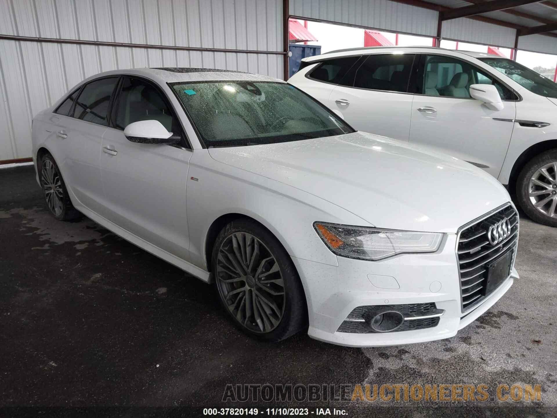 WAUGFAFC8GN172307 AUDI A6 2016