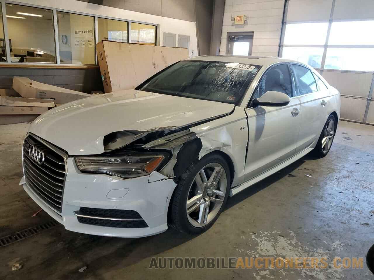 WAUGFAFC8GN181895 AUDI A6 2016