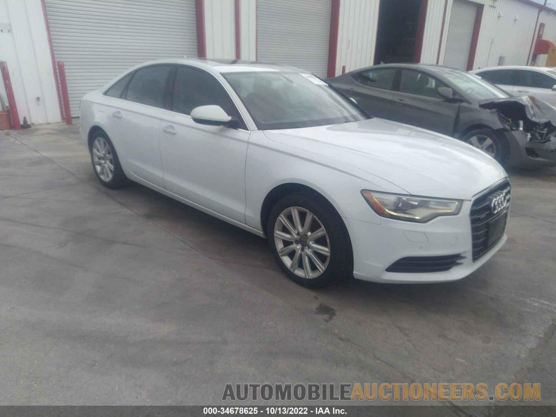 WAUGFAFC9EN009081 AUDI A6 2014