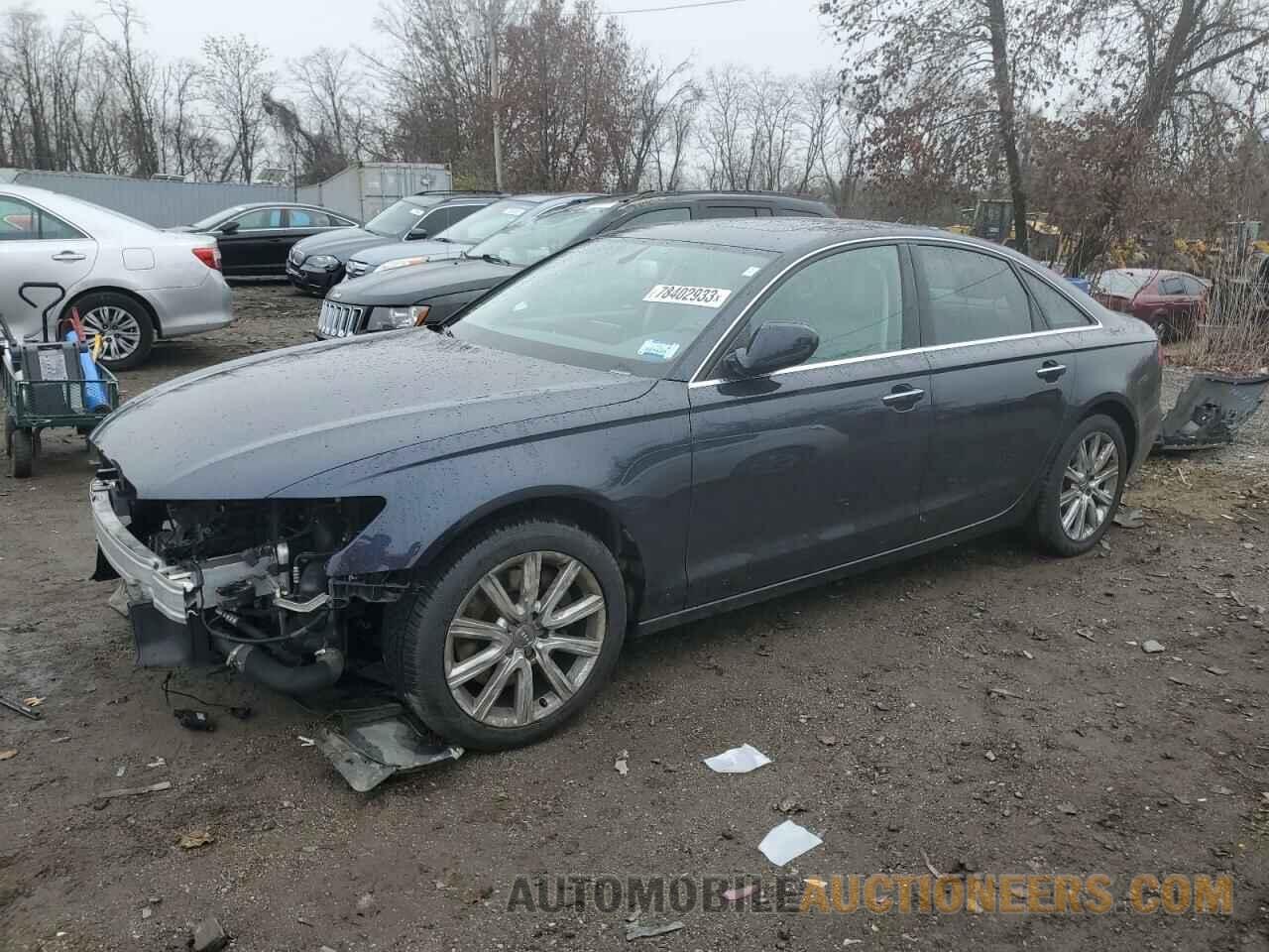 WAUGFAFC9FN003279 AUDI A6 2015