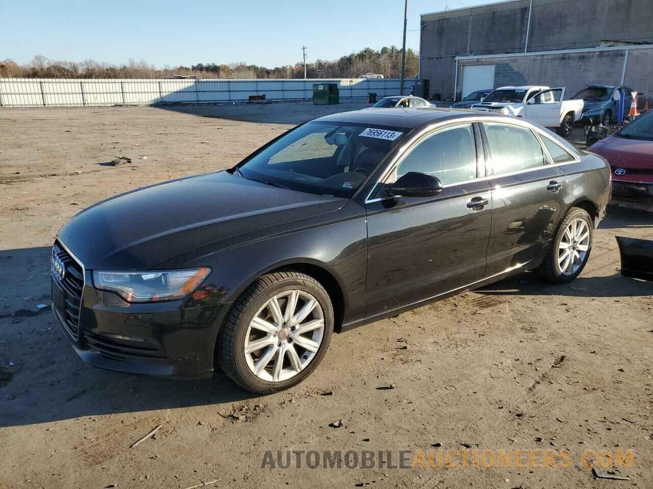 WAUGFAFC9FN007123 AUDI A6 2015