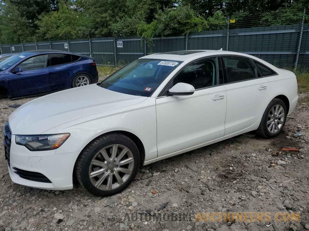 WAUGFAFC9FN010846 AUDI A6 2015