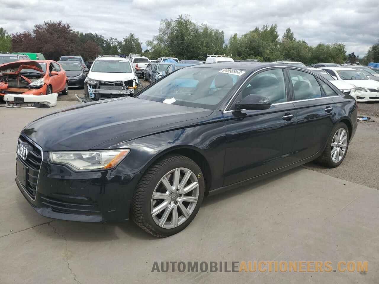 WAUGFAFC9FN014542 AUDI A6 2015