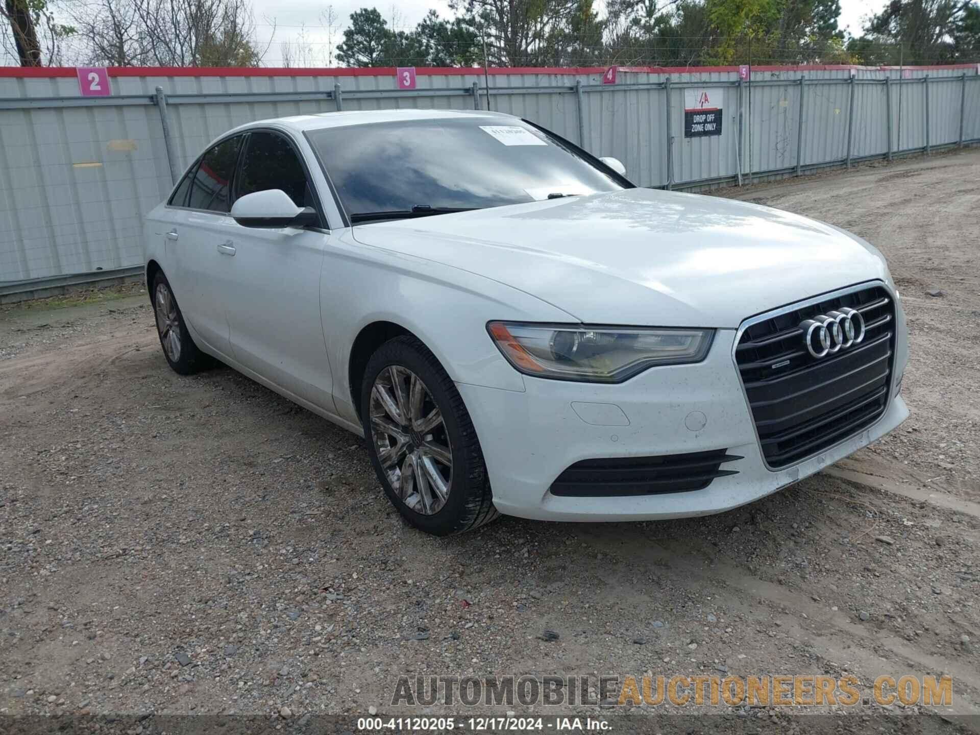 WAUGFAFC9FN018073 AUDI A6 2015