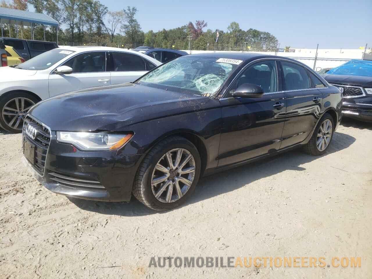 WAUGFAFC9FN018588 AUDI A6 2015