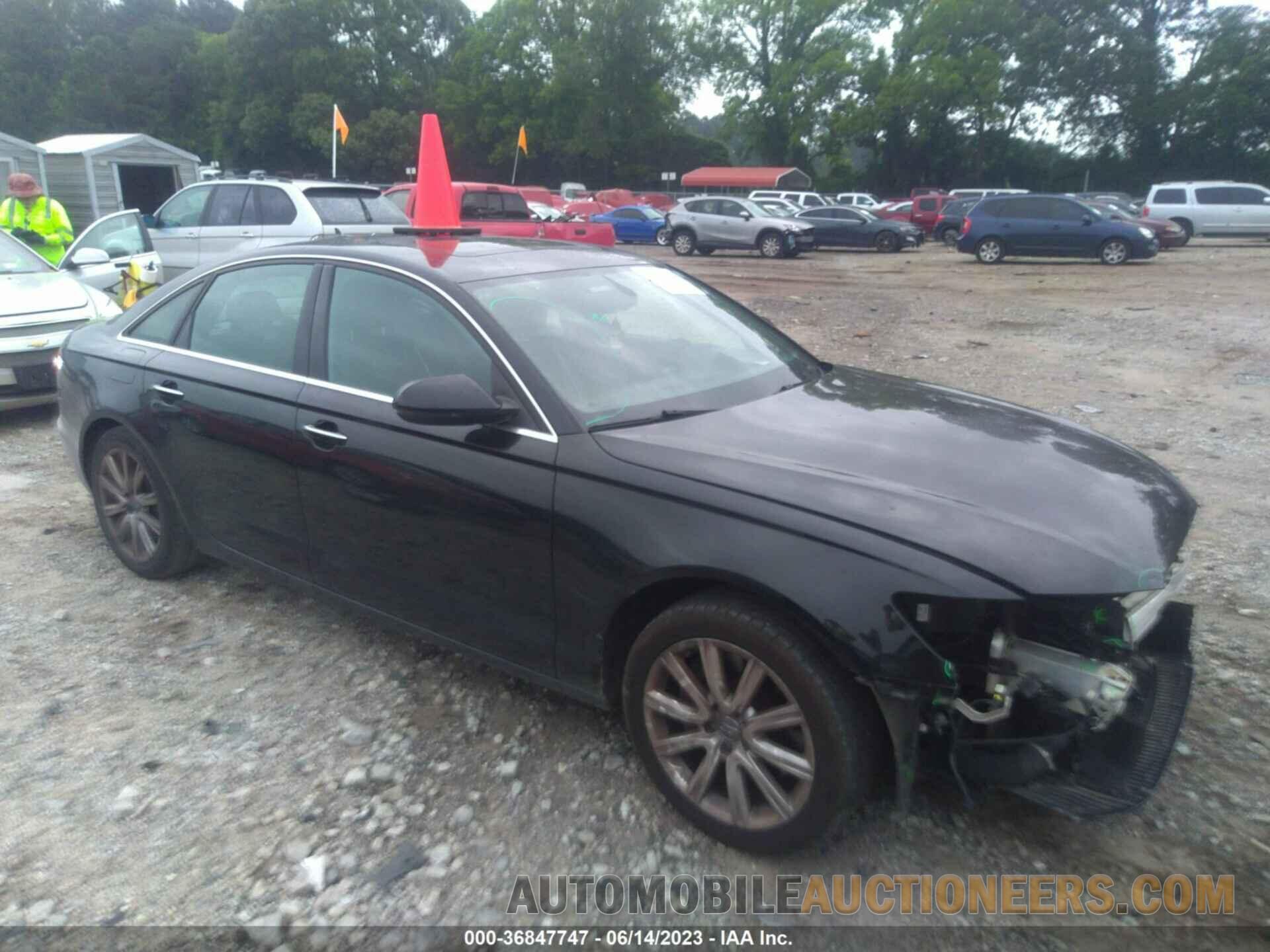 WAUGFAFC9FN023709 AUDI A6 2015