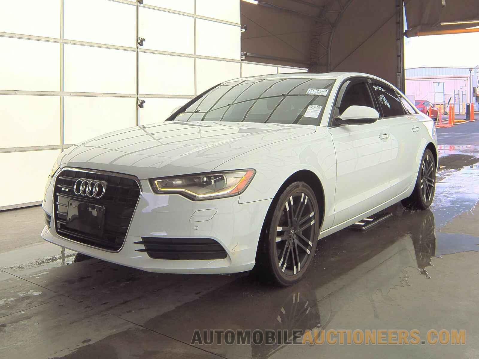 WAUGFAFC9FN025329 Audi A6 2015