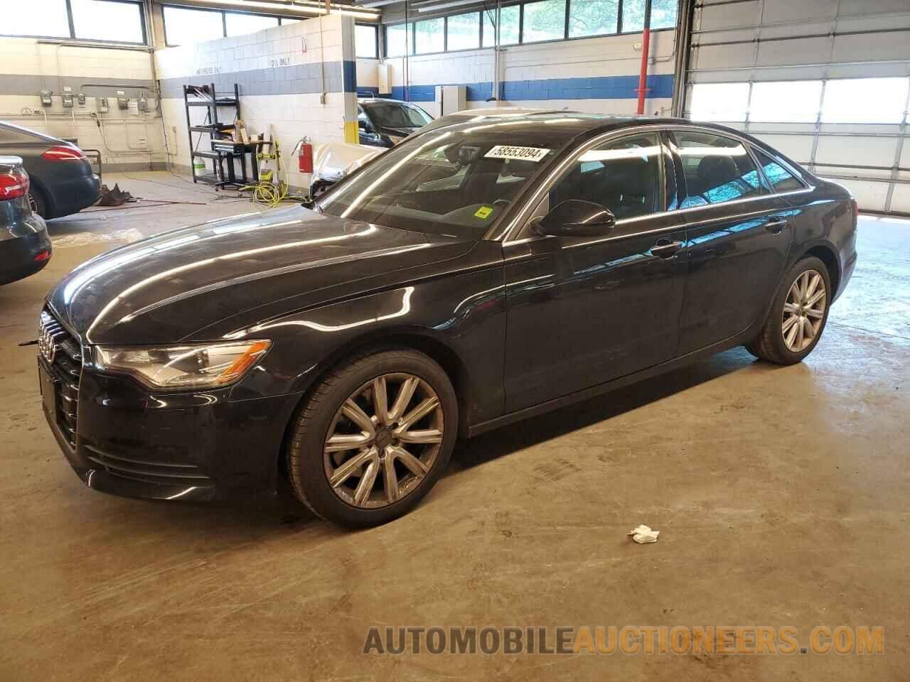 WAUGFAFC9FN025752 AUDI A6 2015