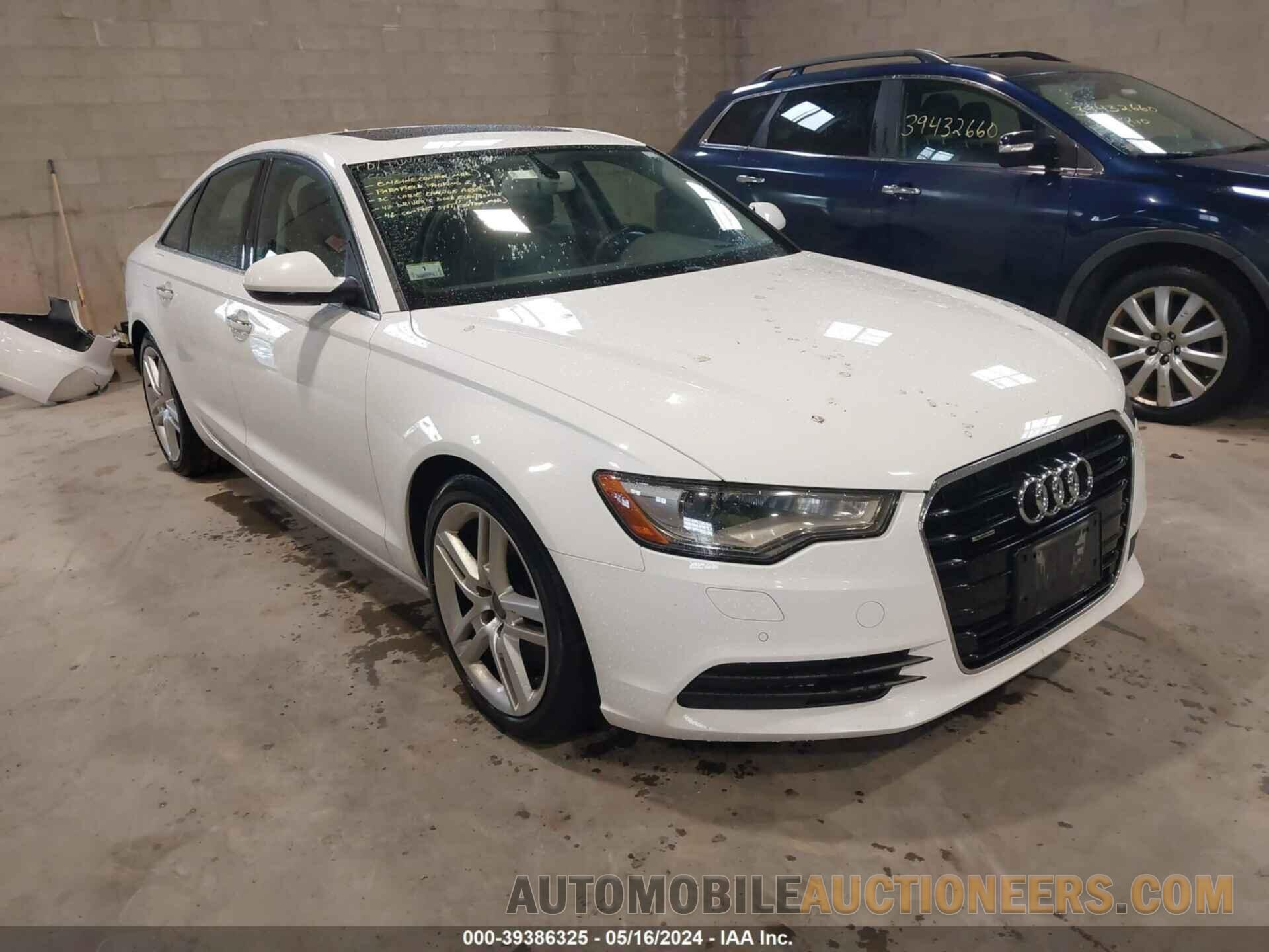 WAUGFAFC9FN034175 AUDI A6 2015