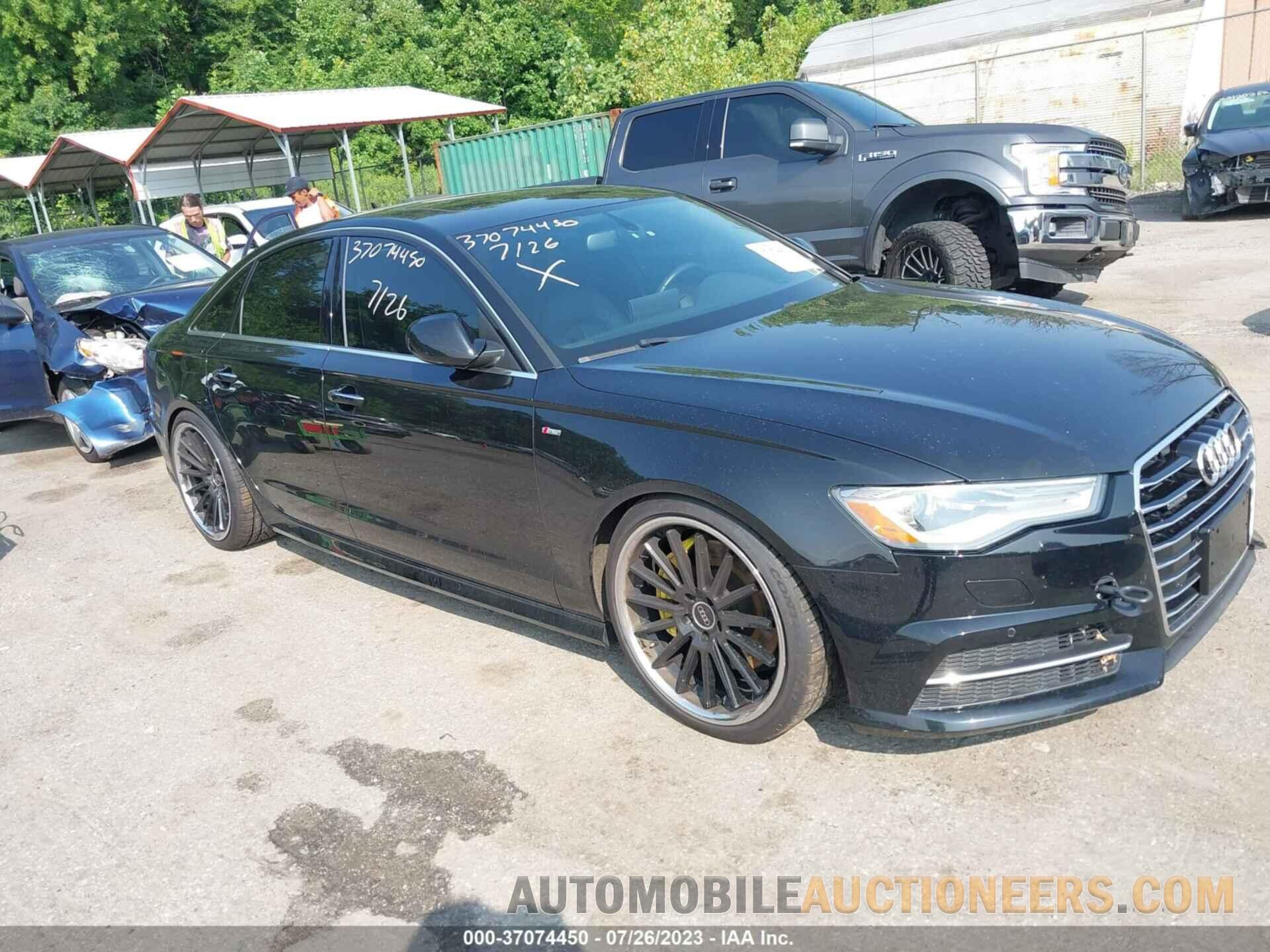 WAUGFAFC9GN009682 AUDI A6 2016