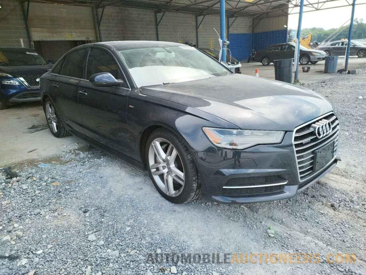 WAUGFAFC9GN015515 AUDI A6 2016